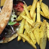 Super fresh Gyro at Casa Griega in Barcelona