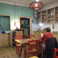 Inside  at Casa Griega in Barcelona