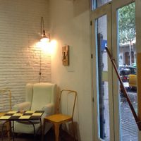 inside at Casa Griega in Barcelona