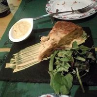 Tortilla at Casa Griega in Barcelona