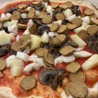 Angelica con impasto di soia at Pizzeria Gardesana in Bussolengo