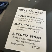 Pizze del mese  at Pizzeria Gardesana in Bussolengo