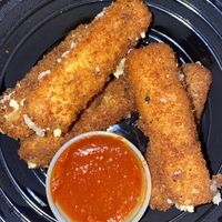 V mozz sticks   at Triangle Tavern in Philadelphia