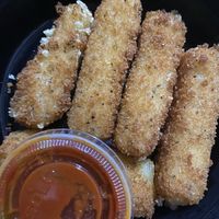 V mozz sticks   at Triangle Tavern in Philadelphia