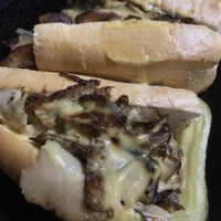 Cheesesteak   at Triangle Tavern in Philadelphia