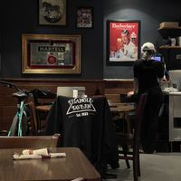 More of inside  at Triangle Tavern in Philadelphia