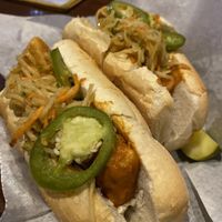 Vegan Thai Hoagie (Special).  at Triangle Tavern in Philadelphia