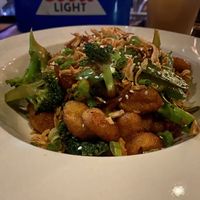 Vegan Fried Teriyaki Gnocchi (Special).  at Triangle Tavern in Philadelphia