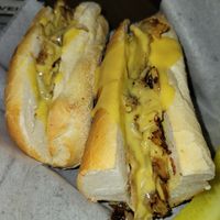 Vegan cheesesteak at Triangle Tavern in Philadelphia