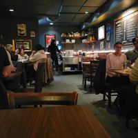 Inside at Triangle Tavern in Philadelphia