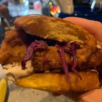 Vegan hot chicken! at Triangle Tavern in Philadelphia