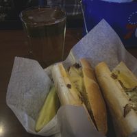 Vegan Philly Cheesesteak  at Triangle Tavern in Philadelphia