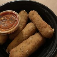 mozza stix  at Triangle Tavern in Philadelphia