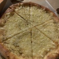 white pizza  at Triangle Tavern in Philadelphia