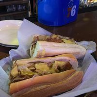 Vegan cheesesteak  at Triangle Tavern in Philadelphia