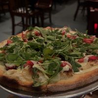 Vegan BLT Pizza (Special).  at Triangle Tavern in Philadelphia