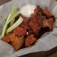 Vegan wings at Triangle Tavern in Philadelphia