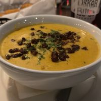 Vegan Hearts of Palm Chowder (Special).  at Triangle Tavern in Philadelphia
