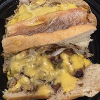 Cheesesteak  at Triangle Tavern in Philadelphia