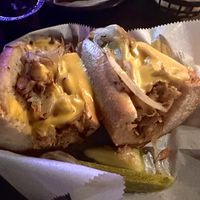 Cheesesteak 😍  at Triangle Tavern in Philadelphia