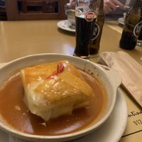 Delicious 😋  at Francesinhas Al Forno da Baixa in Porto