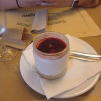 Cheescake at Francesinhas Al Forno da Baixa in Porto