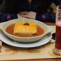 Francesinhas de tofu at Francesinhas Al Forno da Baixa in Porto