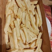 Fries at Francesinhas Al Forno da Baixa in Porto