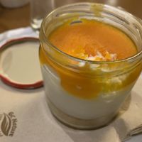 Natas do céu  at Francesinhas Al Forno da Baixa in Porto