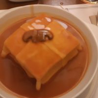 vegan tofu Francesinha at Francesinhas Al Forno da Baixa in Porto