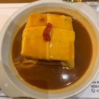 Seitan at Francesinhas Al Forno da Baixa in Porto