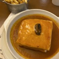   at Francesinhas Al Forno da Baixa in Porto