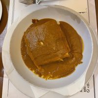 Curry francesinhas   at Francesinhas Al Forno da Baixa in Porto