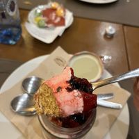 Cheesecake  at Francesinhas Al Forno da Baixa in Porto