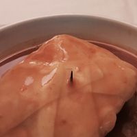 vegan Francesinha at Francesinhas Al Forno da Baixa in Porto