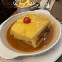   at Francesinhas Al Forno da Baixa in Porto