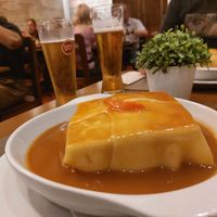 Francesinha de seitan at Francesinhas Al Forno da Baixa in Porto