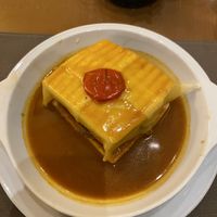 Tempeh Francesinhas  at Francesinhas Al Forno da Baixa in Porto