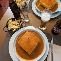  at Francesinhas Al Forno da Baixa in Porto