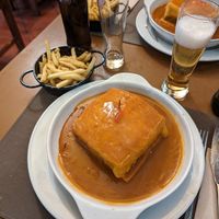  at Francesinhas Al Forno da Baixa in Porto