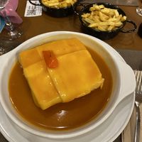 Franchesinhas seitan  at Francesinhas Al Forno da Baixa in Porto