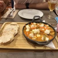 Pica pau  at Francesinhas Al Forno da Baixa in Porto