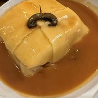 Francesinha de tofu   at Francesinhas Al Forno da Baixa in Porto