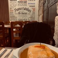  at Francesinhas Al Forno da Baixa in Porto