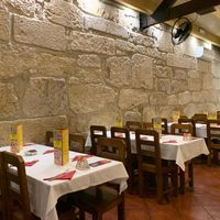 The venue at Francesinhas Al Forno da Baixa in Porto