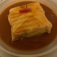 Tempeh francesinha at Francesinhas Al Forno da Baixa in Porto