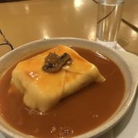 Francesinha with tempeh at Francesinhas Al Forno da Baixa in Porto