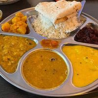 Thali from krishnasinn at Krishna's Inn in Bristol