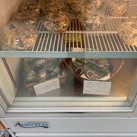 The peanut cups are the best at the bottom at Johnny's Garden in Sumter