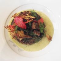 Burger di Carciofi  at Vita in Lecce